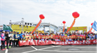 助跑輝騰錫勒 放飛激情自我 ——陰山優(yōu)麥作為補(bǔ)給走進(jìn)中國山地馬拉松賽場